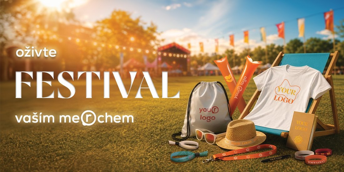 Reklamní předměty pro festivaly