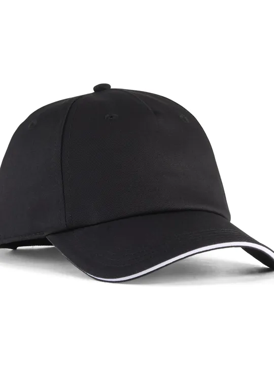 teamADDITIONS Cap – černá kšiltovka