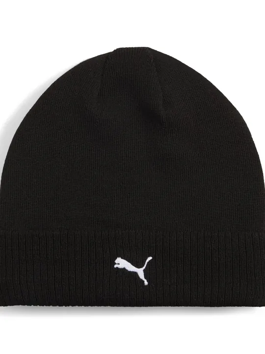 teamADDITIONS Beanie – černá pletená čepice