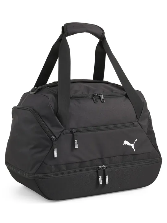 teamGOAL Teambag S BC – černá sportovní taška s prostorem na kopačky
