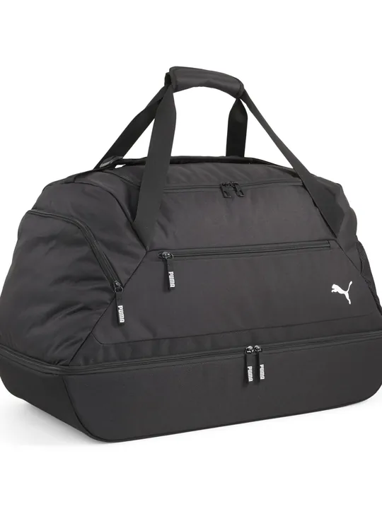 teamGOAL Teambag M BC – černá sportovní taška s prostorem na kopačky