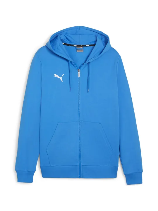 teamGOAL Casuals Hooded Jacket – modrá pánská bunda s kapucí