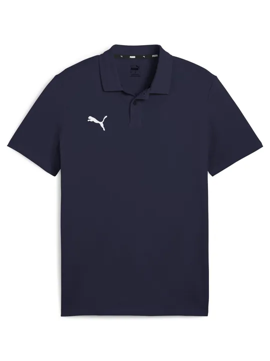 teamGOAL Casuals Polo – tmavě modrá pánská polokošile