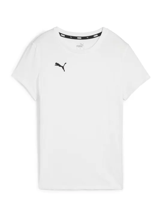 teamGOAL Casuals Tee Wmn – bílé dámské tričko