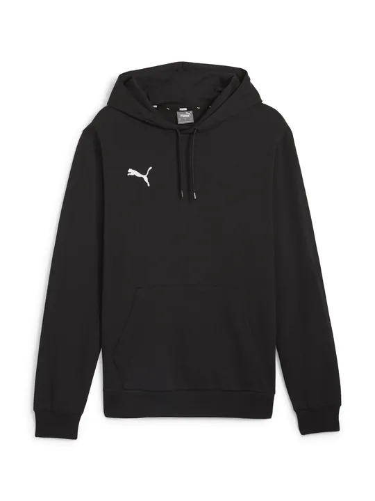 teamGOAL Casuals Hoody – černá pánská mikina s kapucí