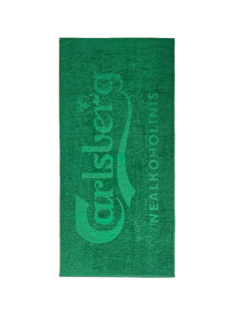 Osuška s plastickým vetkáváním – Carlsberg