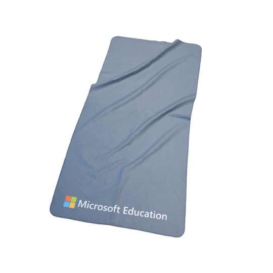 Rychleschnoucí ručník Microsoft – reklamní předmět