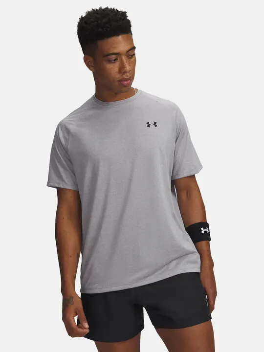 UA Tech 2.0 SS Tee – šedé pánské tričko